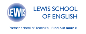 Lewis School of English - partner school of TeachYa